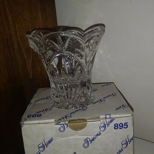 Princess House Lead Crystal Votive
